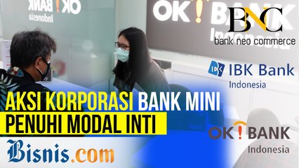 Rights Issue, Jalan Pintas "Bank Mini" Penuhi Modal Inti