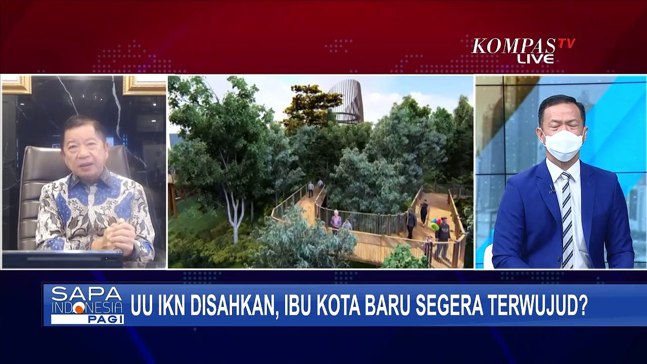 UU IKN Baru Disahkan, Akankah Ibu Kota Negara Baru Segera Terwujud?