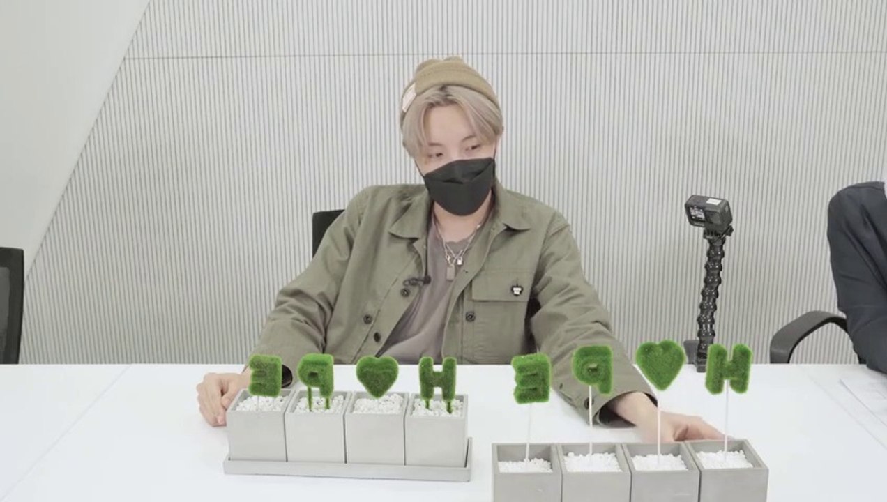 BTS Artist Made Collection by BTS JHOPE 2022 "Making of Log from JHOPE"