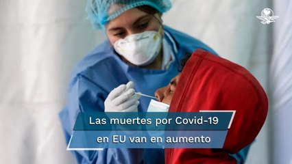 Prevén hasta 300 mil fallecidos por Covid en EU antes de que ceda oleada de ómicron