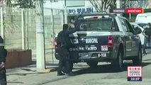 Dos hombres agreden y desarman a dos policías municipales en Querétaro