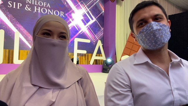 “Jangan lari sayang…” - Comel je Neelofa ‘warning’ PU Riz minta teman dalam bilik bersalin