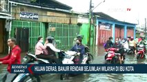 BMKG Memprakirakan Curah Hujan Meningkat hinga 21 Januari 2022, Jabodetabek Waspada Banjir!