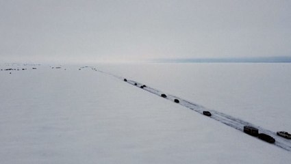 Minnesota's Ice Highway opens for a second year