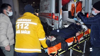 Evine gittiği arkadaşını av tüfeğiyle cinsel organından vurdu