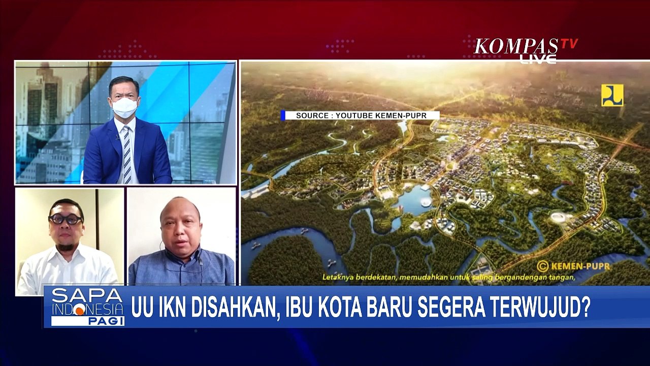 Soal Pembiayaan Ibu Kota Baru, Ketua Pansus RUU IKN: Jangan Sampai Membebani APBN