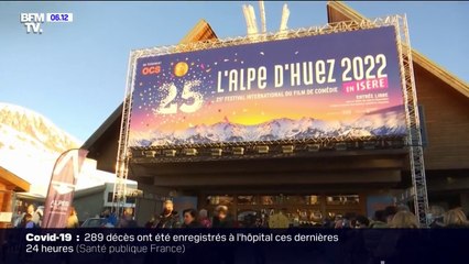 Festival de l'Alpe d'Huez: le Covid-19 bouscule les sorties cinéma de l'année