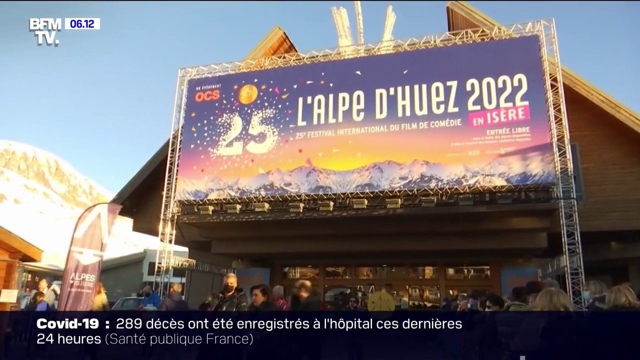 Festival de l'Alpe d'Huez: le Covid-19 bouscule...