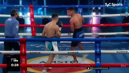 Nicolas Agustin Vergara vs Ricardo Javier Chavez (11-06-2021) Full Fight