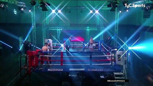 Braian Esequiel Ronner vs Silvio Mauricio Sabattino (08-05-2021) Full Fight
