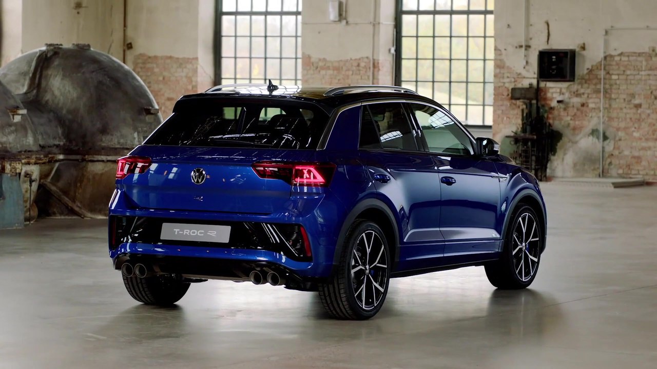 Der neue Volkswagen T-Roc R - Souveräne Performance