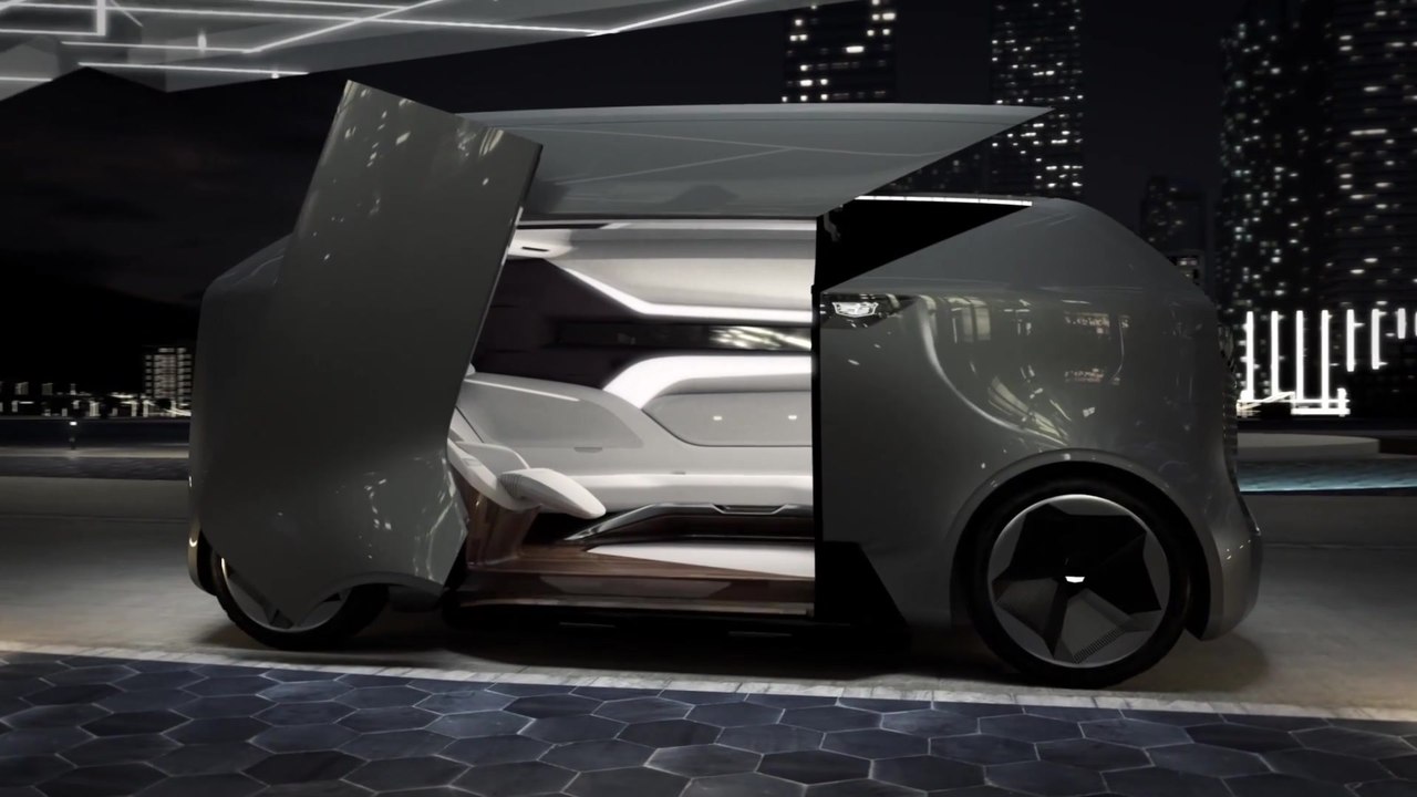 Cadillac Halo Concept Portfolio Highlights