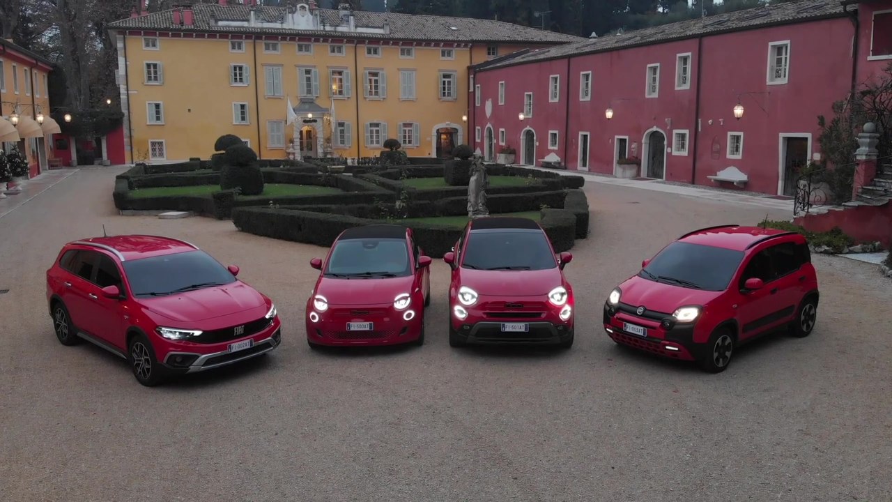Alle Modelle der (FIAT)RED Familie