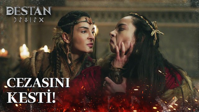 Akkız, Kırçiçek'in canına okudu! - Destan 7. Bölüm