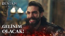 Kaya, Akkız'ı gelini yapmak istiyor! - Destan 7. Bölüm