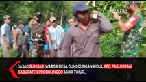 Banjir Bandang Lereng Argopuro Satu tewas