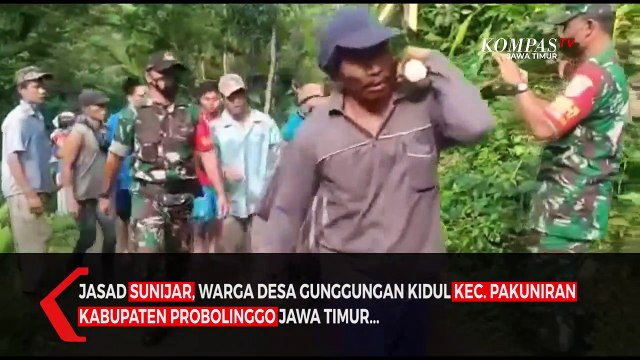 Banjir Bandang Lereng Argopuro Satu tewas