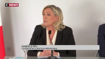 Marine Le Pen accuse Éric Zemmour d’imiter sa stratégie politique