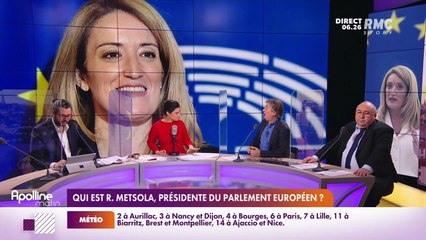 Le portrait de Poinca : qui est Roberta Metsola, présidente du Parlement européen ? - 19/01