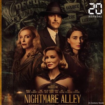 «Nightmare Alley»: Bradley Cooper laisse libre cours à son côté inquiétant pour Guillermo Del Toro