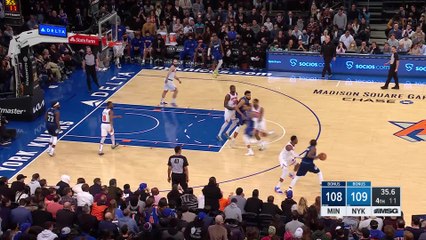Play of the Day: Karl-Anthony Towns