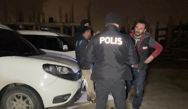 İnşaattan demir çalan şüphelinin pes dedirten savunması: Ekmek parası ağabey yapacak bir şey yok