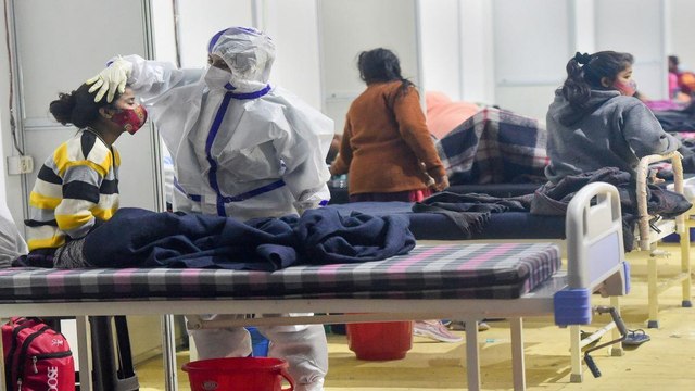 India witness spike in Covid, 2,82,970 new cases registered