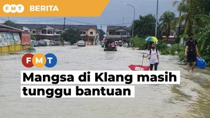 Sebulan selepas banjir, mangsa di Klang masih tunggu bantuan
