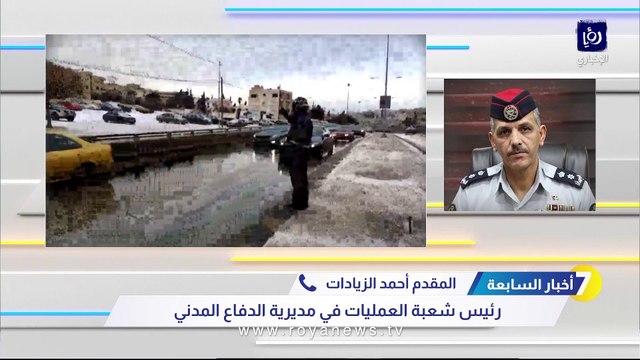 الدفاع المدني لـ رؤيا : 27 إصابة جراء حوادث اختناق في الـ 24 ساعة الماضية