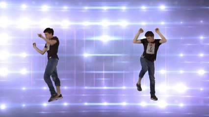 If you can't win a dance against 'em, join 'em