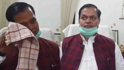 टिकट कटने पर फूट-फूटकर रोने लगे BJP नेता एसके शर्मा, बोले- पार्टी ने मेरे साथ किया विश्वसघात