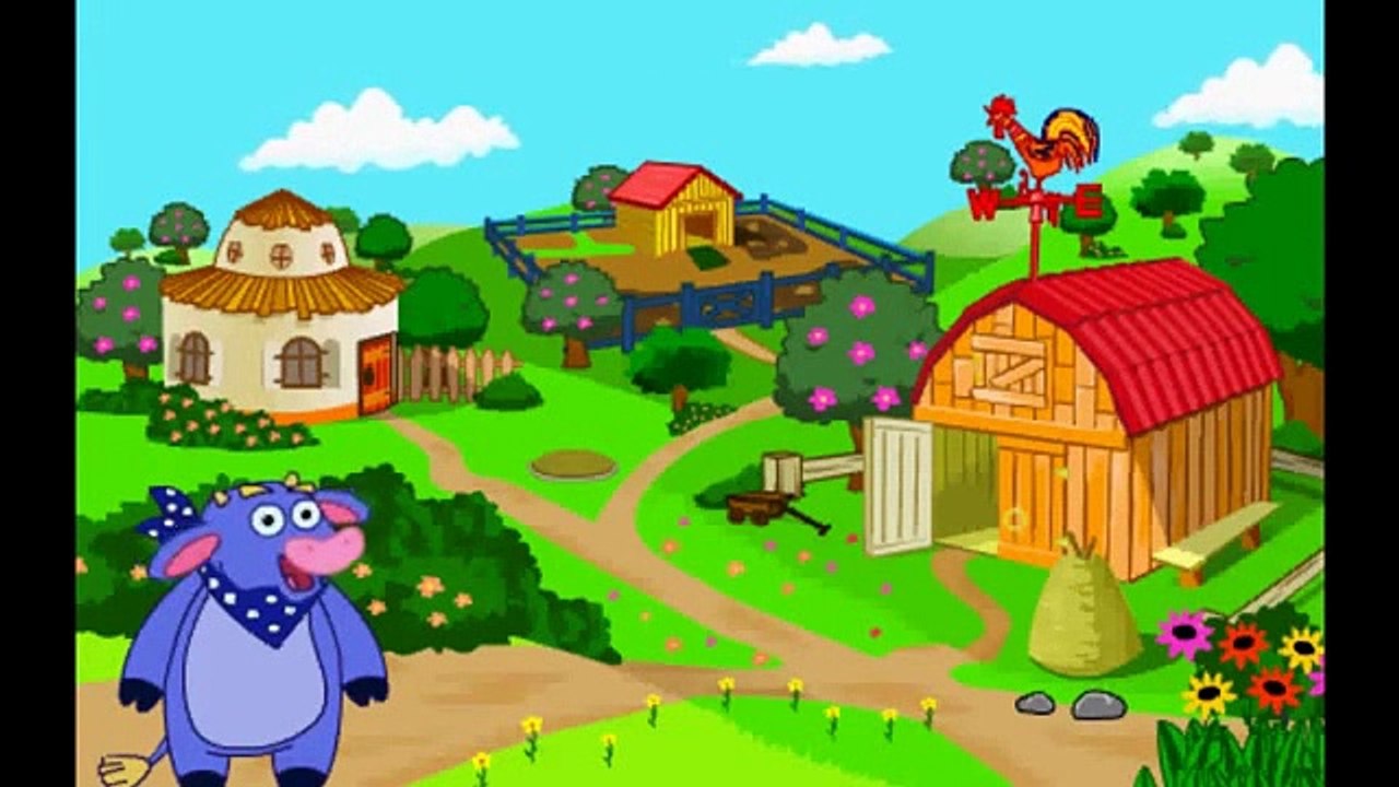 Dora The Explorer (2014) - Saves The Farm Full Movie English Episodes Games For Children Hd