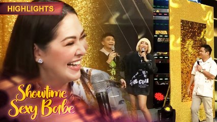 Ruffa laughs at Vice's question to her | It's Showtime Sexy Babe