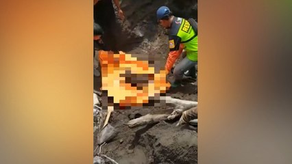 BPBD Lumajang Kembali Temukan Jenazah Korban Erupsi Semeru