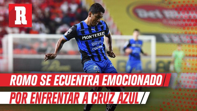 Luis Romo nos cuenta lo que significa para él enfrentar a Cruz Azul