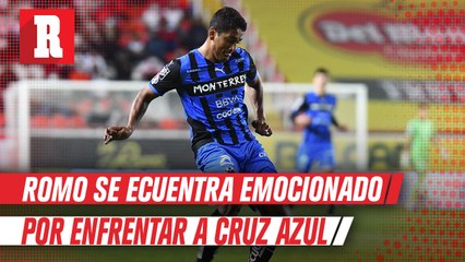 Luis Romo nos cuenta lo que significa para él enfrentar a Cruz Azul
