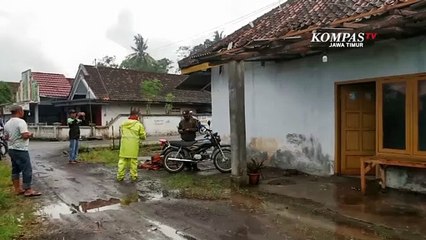 Puting Beliung Terjang Lumajang Warga Terluka
