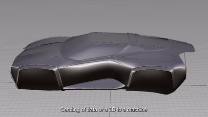 Renault 3D sketching - a digital touch to every drawing