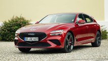 The new Genesis G70 Shooting Brake Design Preview