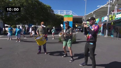 Barty pressée, Carreno Busta inspiré : Le récap de la nuit de mercredi