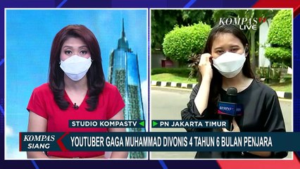 Gaga Muhammad Dapatkan Vonis Sesuai Tuntutan Jaksa, Hakim: Permintaan Maaf Tidak Sesuai Perbuatan