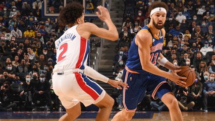 Game Recap: Warriors 102, Pistons 86