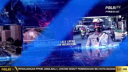 Live Pantauan Arus Lalu Lintas NTMC Siang (19/1/2022)