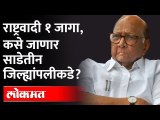 महाराष्ट्रात BJP नेते NCPच्या मागे का लागलेत? Sharad Pawar vs Devendra Fadnavis | Maharashtra News