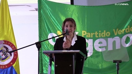 Colombia | Íngrid Betancourt aspirante centrista a las presidenciales con un partido ecologista
