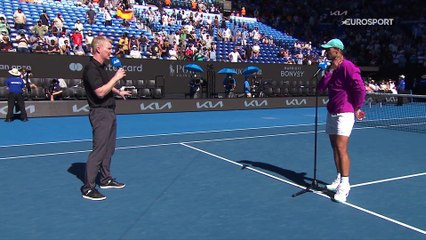 Rafael Nadal, quel est votre secret de forme ? "Je joue au golf... je ne soulève pas de la fonte"