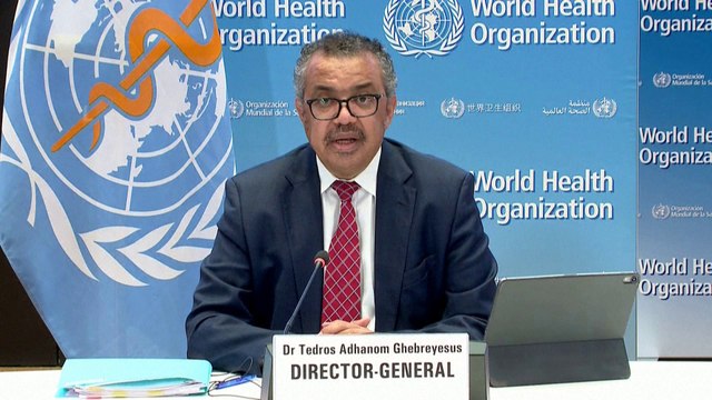 Covid-19: la pandémie est loin d'être terminée selon le directeur de l'OMS