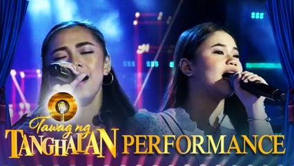 Angelica Espinas and Reign Basa | Kilometro | Tawag Ng Tanghalan