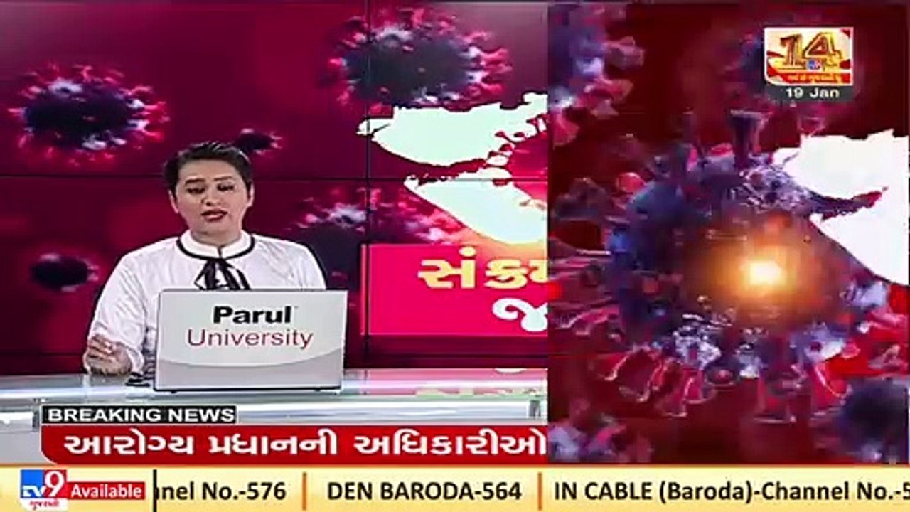 Rajkot_ Dhoraji witnesses spike in COVID19 cases, authorities on toes _ TV9News