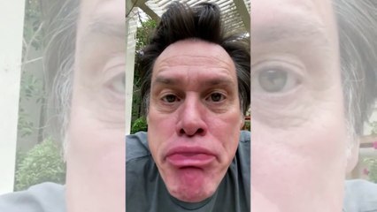 Dünyanın en komik adamı Jim Carrey 60'ıncı yaşını kendine has bir şekilde kutladı!